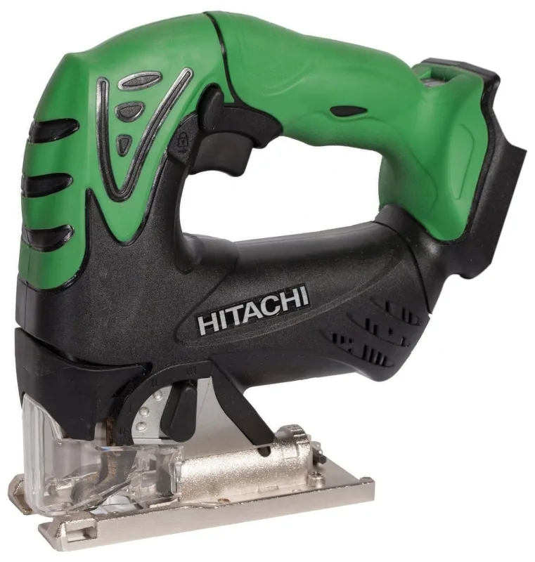 Hikoki 93200606a - sierra caladora a bateria 18v li ion 2 baterías deslizantes de 4,0 ah cj18dsllw