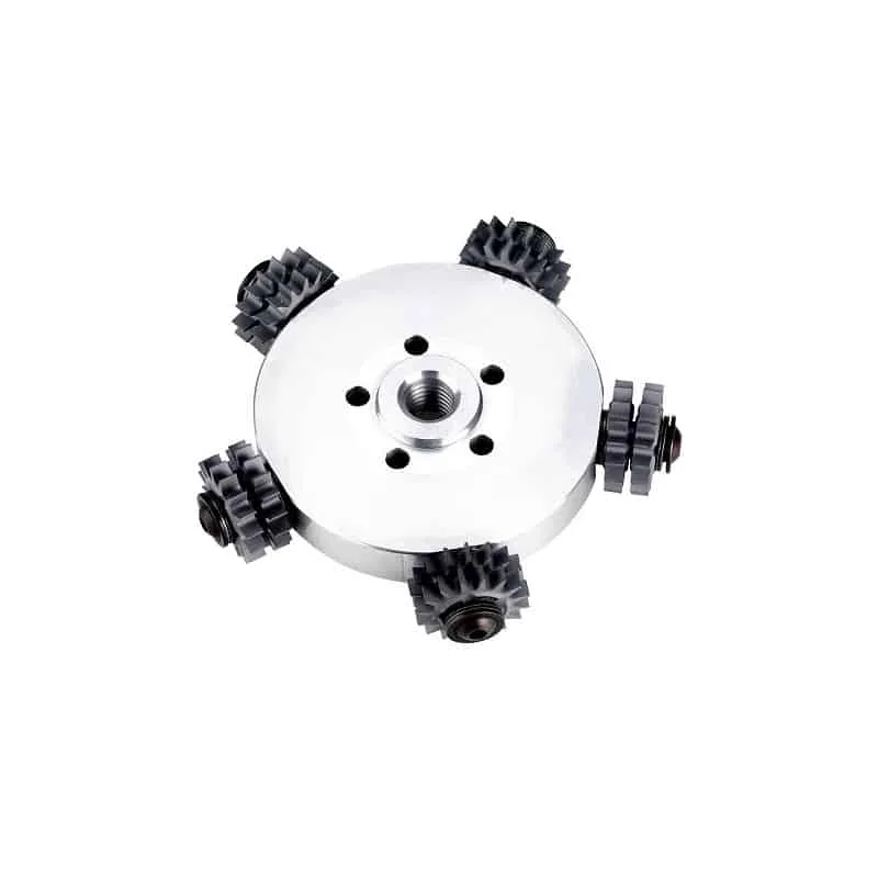 Metabo 628218000 cabezal de fresado diente puntiagudo completo rfev 19-125 rt