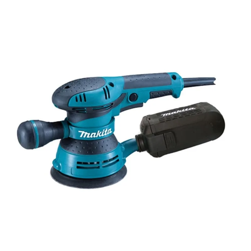 Makita bo5040 - lijadora rotorbital 125mm 300w 12000 rpm 1.4 kg