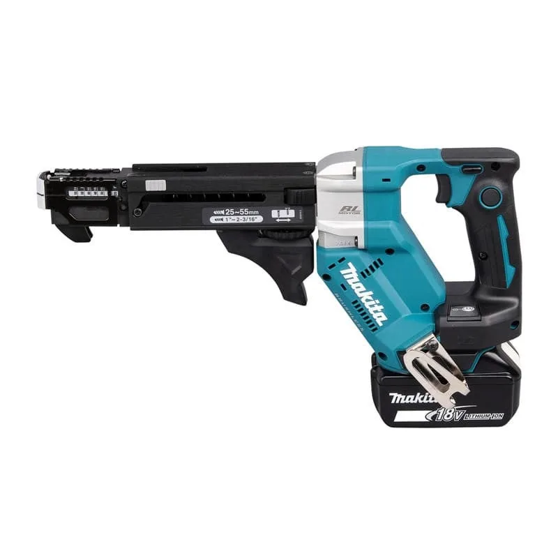 Makita dfr551z - atornillador autoalimentado bl 18v lxt 6.000 rpm