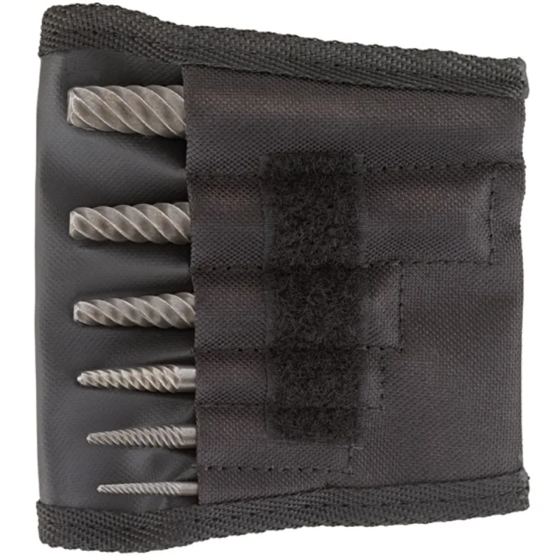 Stahl.juego extractor tornillos 5 pz.