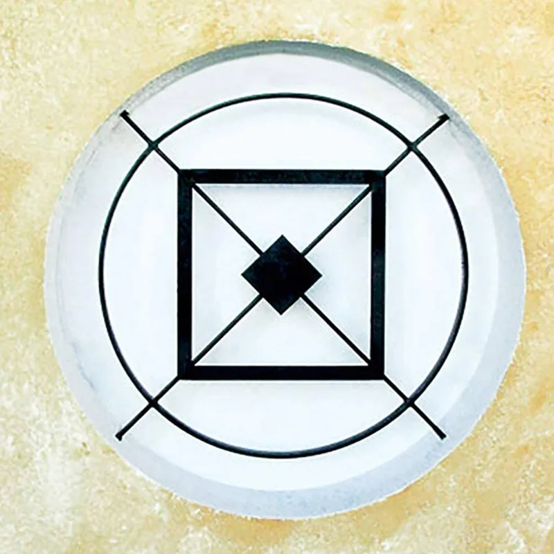 Toulouse defense grille diamerte 100 cm para ventana redonda (mesa de côte)