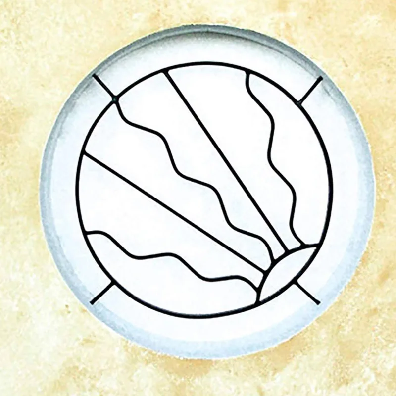 Diámetro de la cuadrícula de defensa de verano 70 cm para la ventana redonda (lado de la mesa)