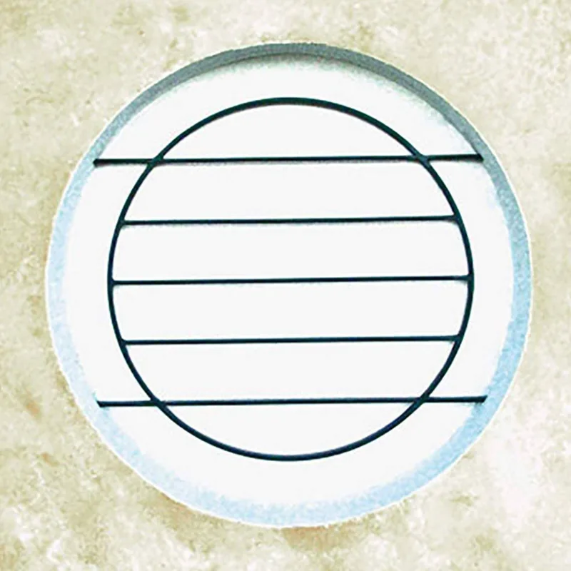 Diámetro de lago de la cuadrícula de defensa 80 cm para la ventana redonda (mesa de las cantas)