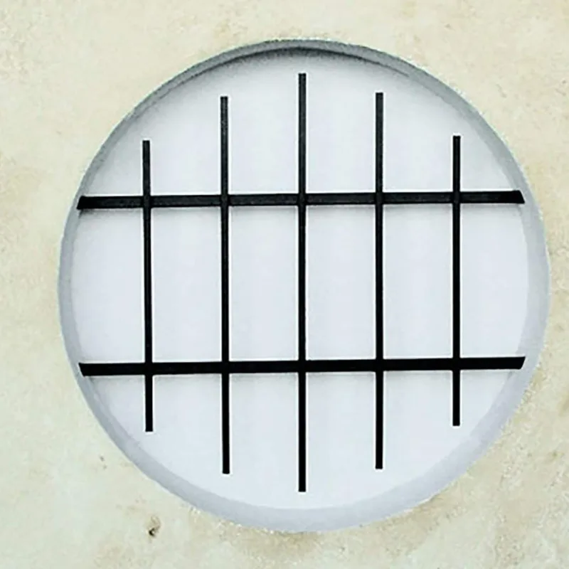 Diámetro cerrado de la cuadrícula de defensa 70 cm para la ventana redonda (mesa de las cantas)