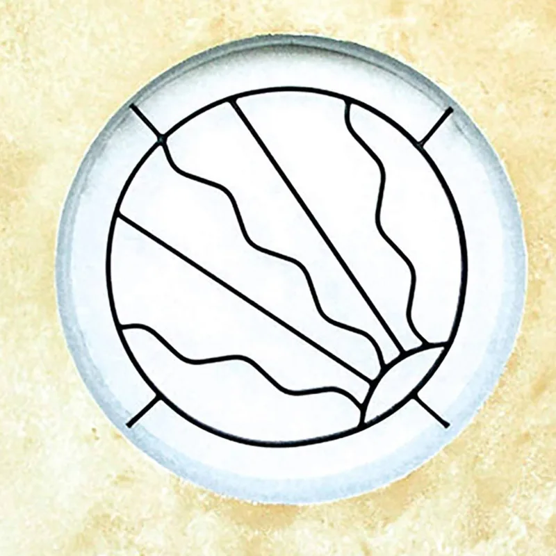 Diámetro de la cuadrícula de defensa de verano 100 cm para ventana redonda (mesa de côte)