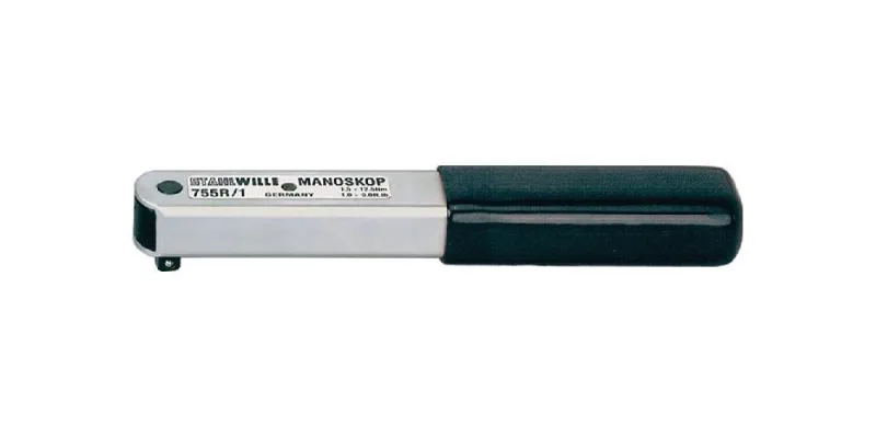 Stahlwille 50100001 llave dinamometrica con disparo 755r/1