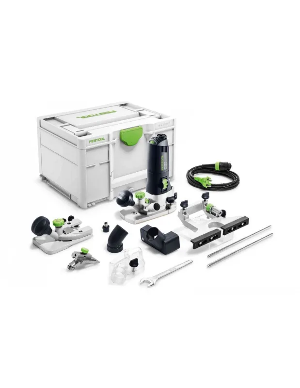 Fresadora de cantos modular mfk 700 eq-set - 576236 - festool