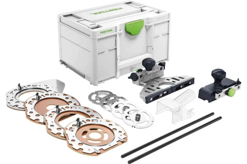 Set de accesorios zs-of 2200 - 576832 - festool