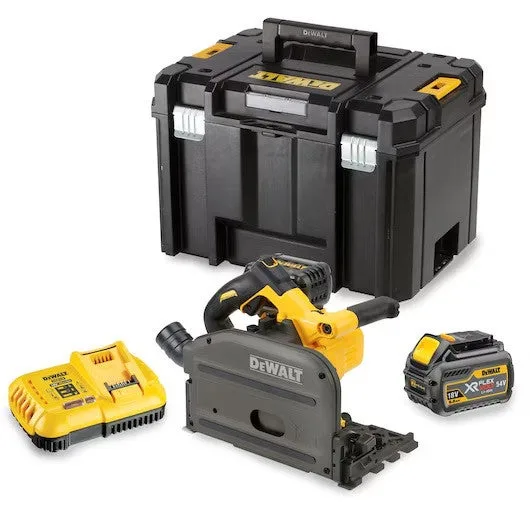 Dewalt dcs520t2-qw - sierra de incisión sin escobillas xr flexvolt 54v con 2 baterías 54v/18v li-ion 6.0ah