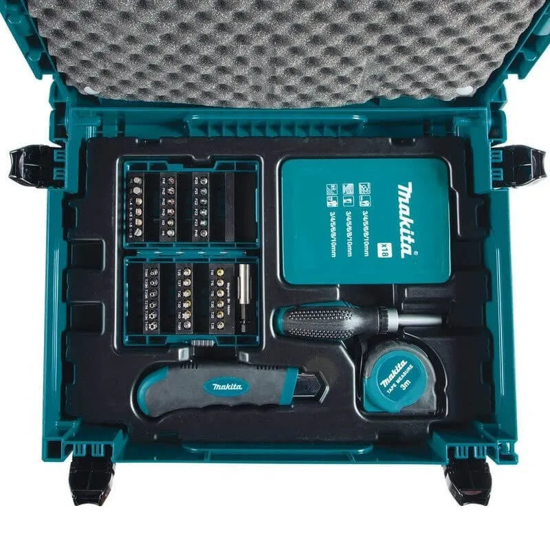 Makita b-49725 - set acesorios makpac 96 pcs
