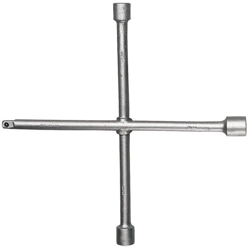 Llave cruz maurer 24x27x32 mm. y 3/4 para camión.