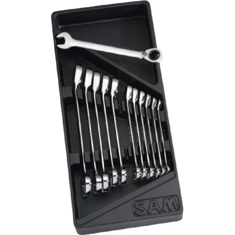 Módulo abs 1/3 12 llaves de carraca en mm sam - 50cj12m