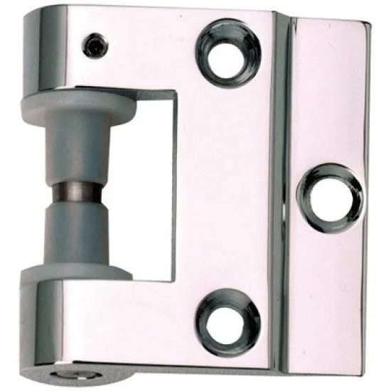 Paire de fiches en applique chromé brillant - stremler - 3206.30.0