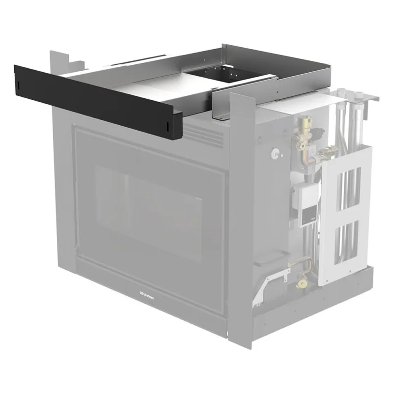 Cajón de carga de pellets 'comfort idro l80' carga frontal