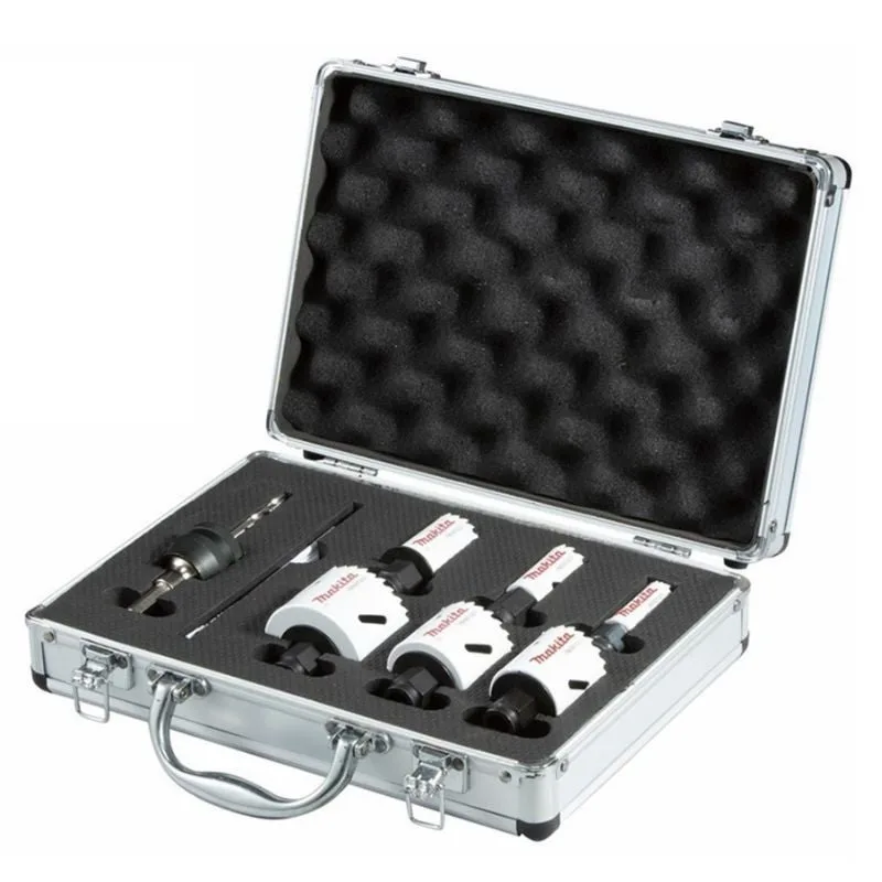 Makita e-12326 - estuche brocas corona 6pcs