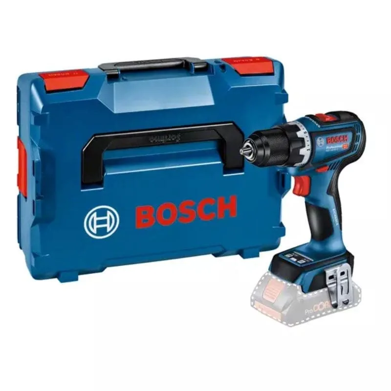 Taladro/atornillador bosch gsr 18v-90 c en l-boxx - sin batería - 06019k6002