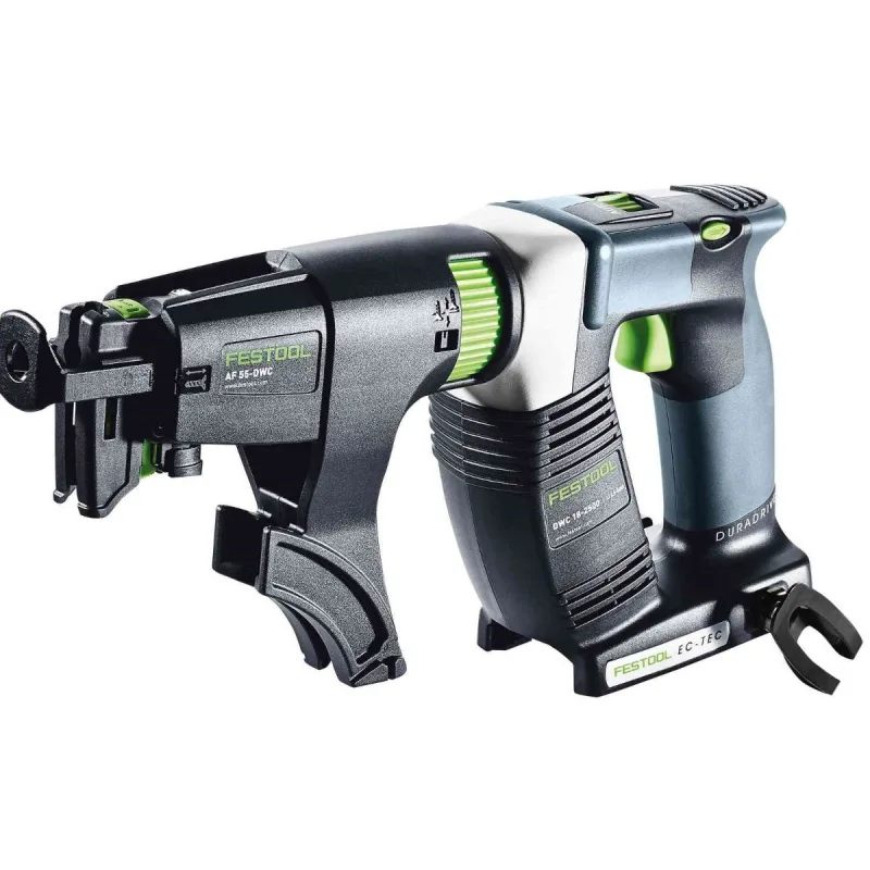 Atornillador autoalimentado a batería dwc 18-2500 basic duradrive - 576497 - festool