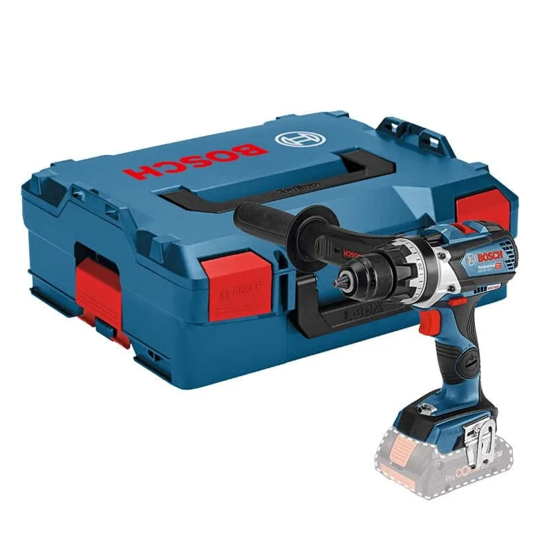Bosch - taladro atornillador a batería 18v 110nm sin batería ni cargador gsr 18v-110 c - 06019g0109