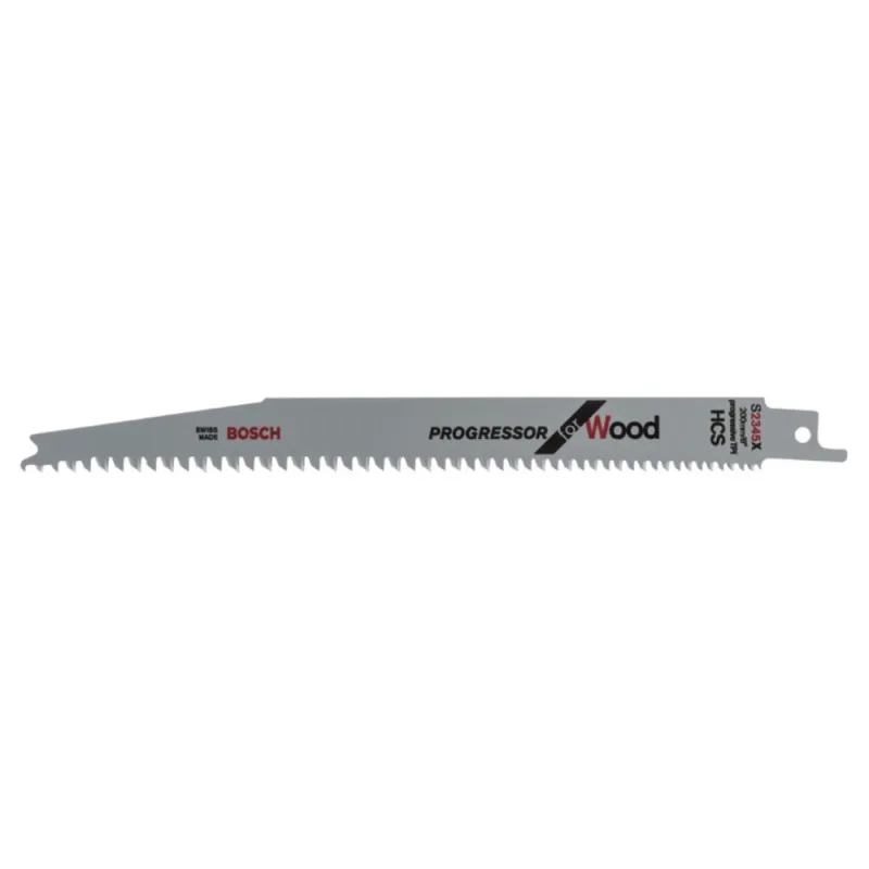Sabre saw blade s 2345 x. progresor para madera. 25er