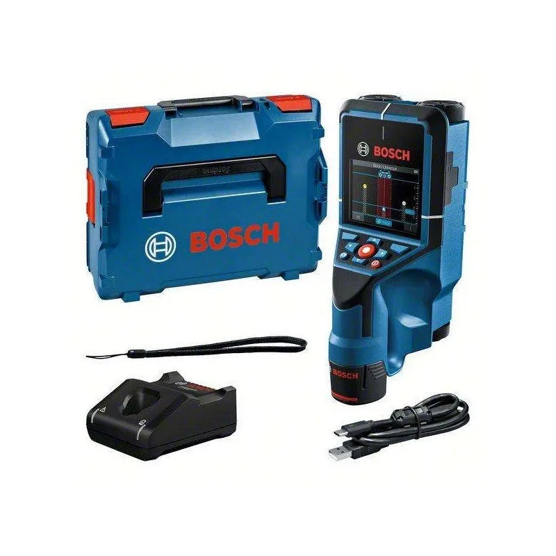 12v wallscanner d-tect200c | 1x batería 2.0 ah l-boox