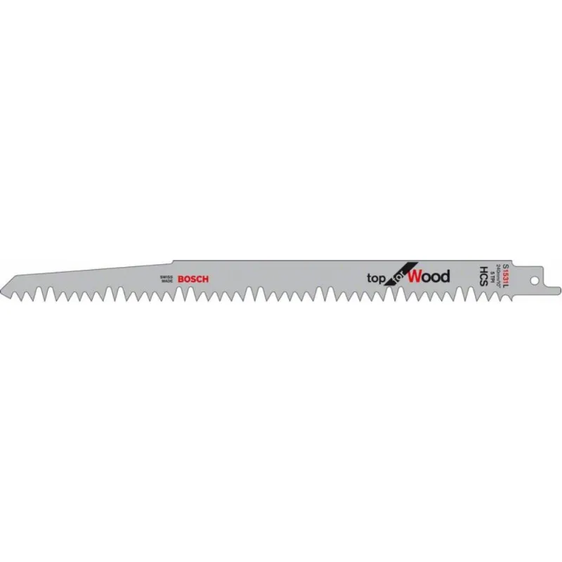 Sabre saw blade s 1531 l. top para la madera. paquete de 100