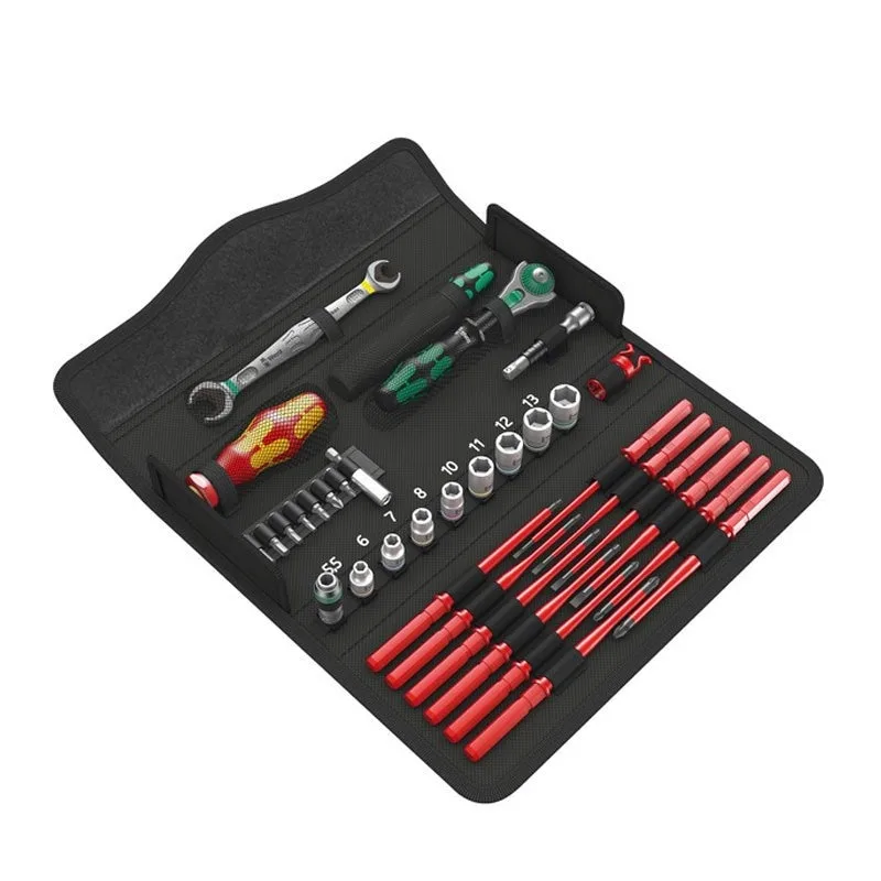 Powerform compact w 2 mantenimiento, conjunto de herramientas 35 piezas