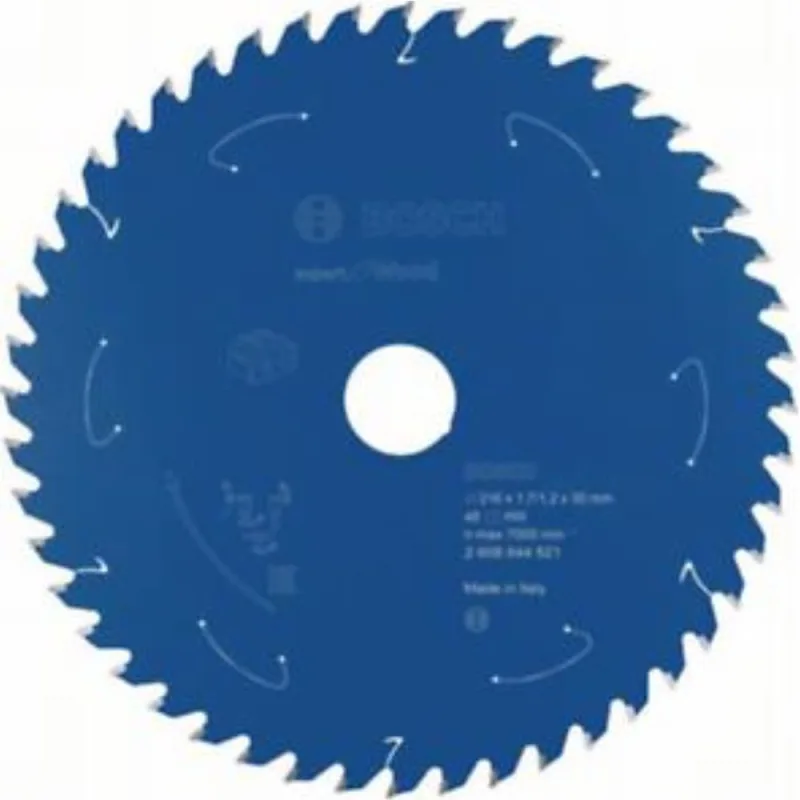 Hoja de sierra circular expert para madera, 216 x 1.7 / 1.2 x 30, 48 dientes