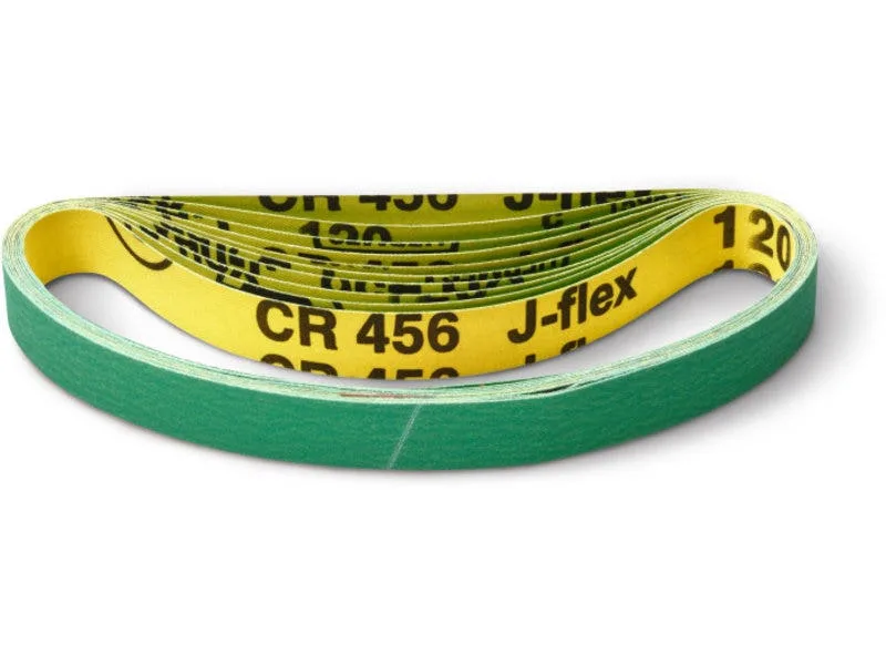 Cinta de lijado de cerámica