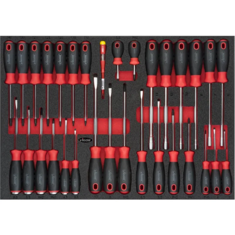 Juego de destornilladores