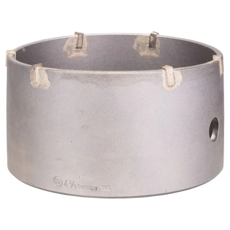 Corona de perforación hueca sds-plus-9. 112 mm. 50 mm. 72 mm. 6