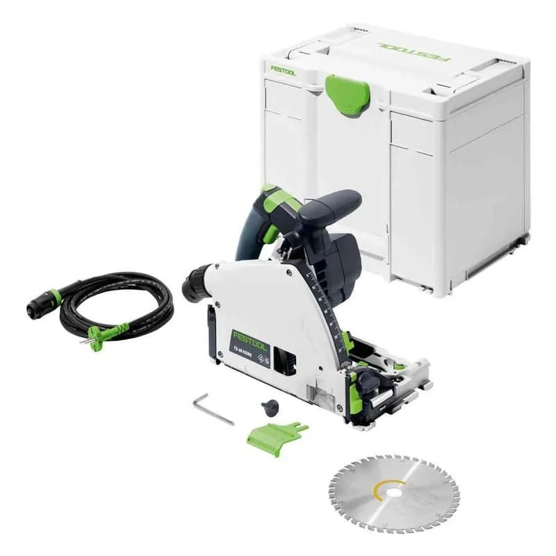 Sierra de inmersión festool ts 60 kebq-plus - 576721