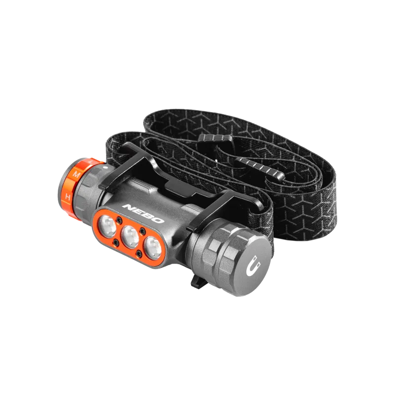 Linterna headlight transcend nebo de 1500 lúmenes