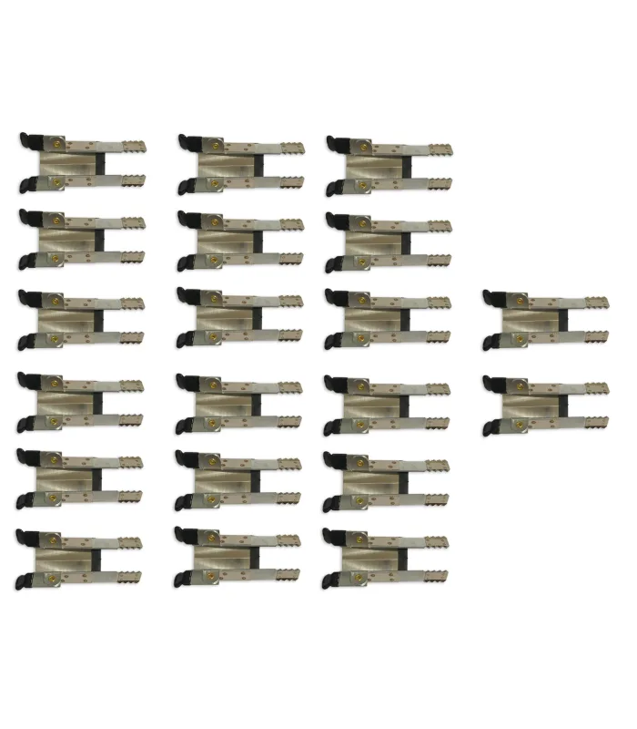 Pinza antirrobo persiana pack 20