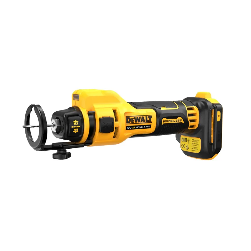 Sierra corte panel yeso dewalt dce555n-xj de 18 v, sin cargador/batería