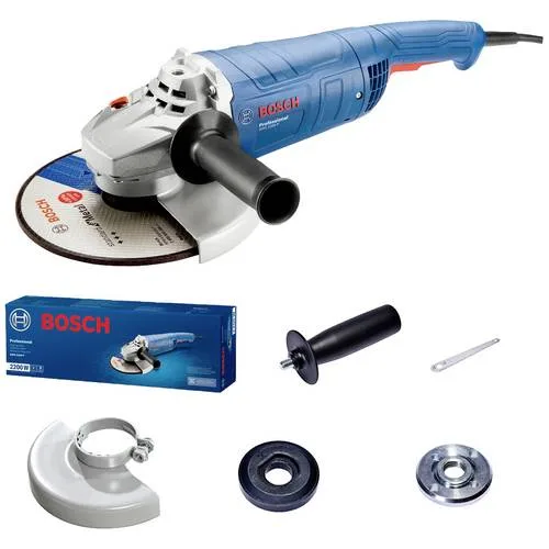 Angle grinder gws 2200 p | inducir accesorios