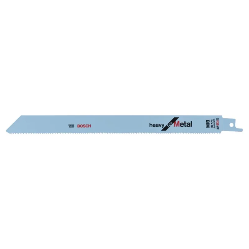 Bosch lame de scie sabre s 1125 vf longueur 225 mm largeur 19 mm
