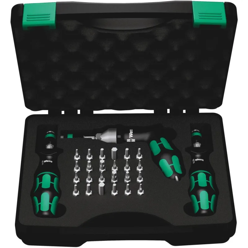 7440/41/42 forma de potencia torque destornillador conjunto 0.3-6.0 nm