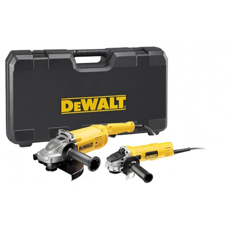 Grinder de ángulo doble conjunto 230 / 125mm