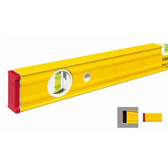 Juego de 3 niveles de burbuja stabila serie 80 as con funda