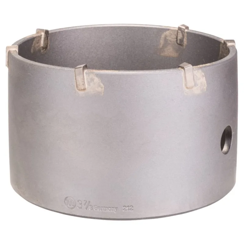 Corona de perforación hueca sds-plus-9. 100 mm. 50 mm. 72 mm. 6