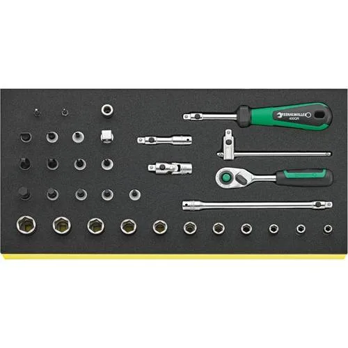 Tcs insertar set 1/4 herramienta de control tcs 40/41/44/8 qr