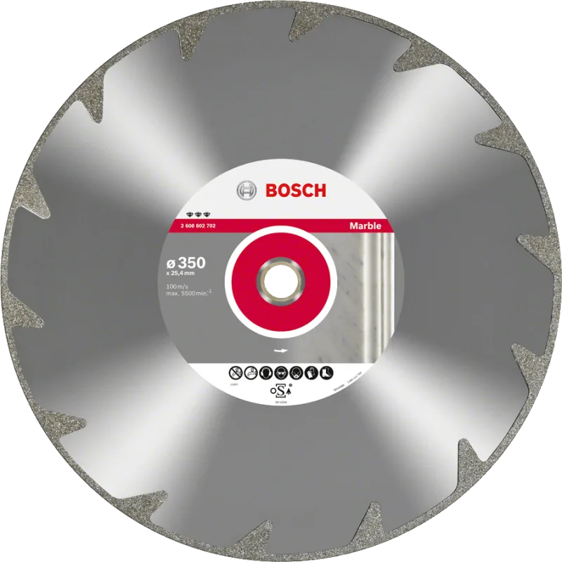 Placa de corte de diamantes mejor para mármol. 150 x 22.23 x