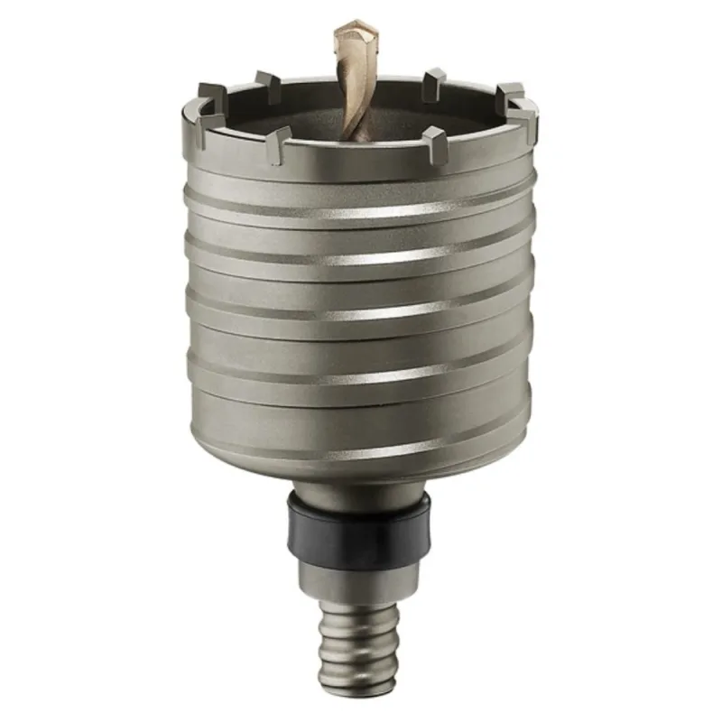 Corona de perforación hueca sds-max-9. 150 x 80 mm