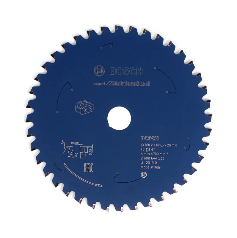 Bosch lame de scie circulaire ex sl h 160 x 20 x 40 mm ( 2608644533 )