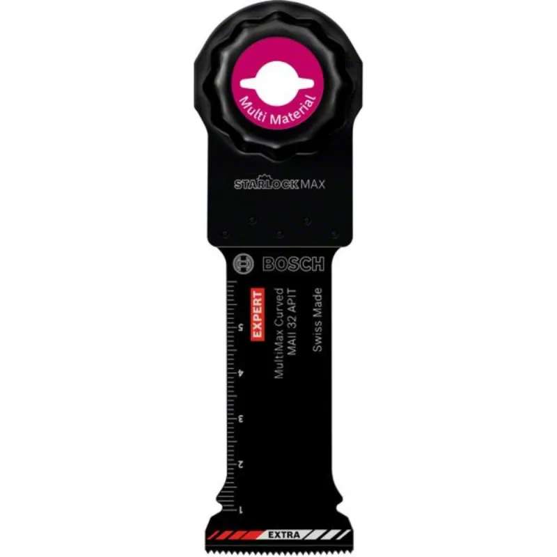 Hoja de apantos multimax maii 32 expertos para herramientas multifunción, 32 mm, 10 piezas