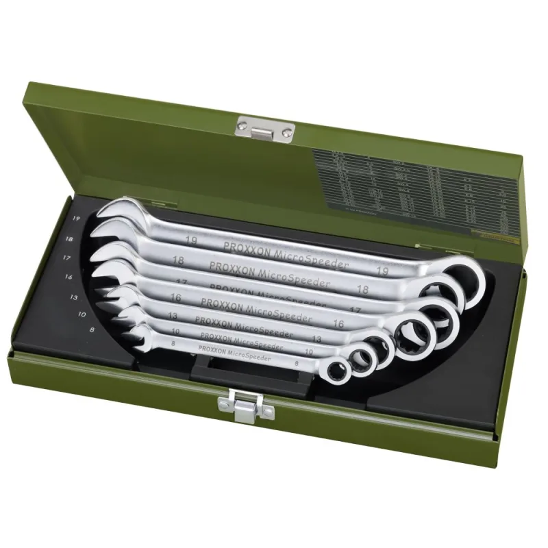 Micro pen establecido en versión estándar ø 8-10-13-16-17-18-19 mm