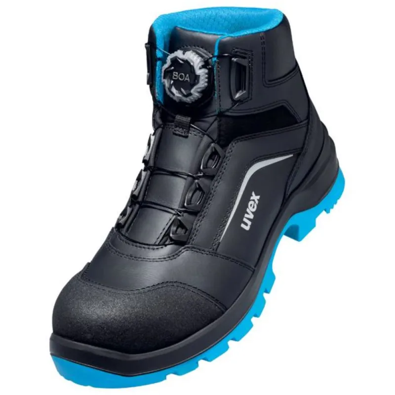 2 botas xenova® s3 black, azul amplio 11 tamaño 44 | 9569244