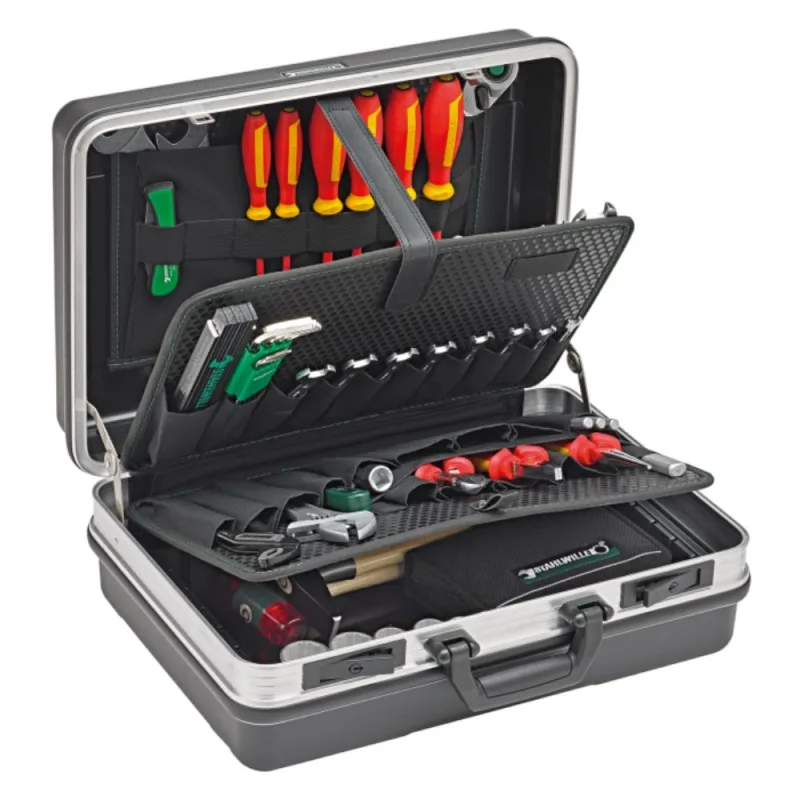 Conjunto de herramientas de 88 partes con caja de herramienta 98830183