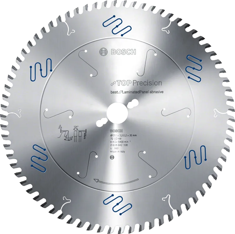 Precisión superior de hoja de sierra circular mejor para pa laminada